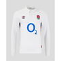 England Rugby Classic Home Long Sleeve Shirt 2024 2025 Juniors