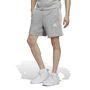 Essentials 3 Stripe Fleece Shorts Mens