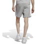 Essentials 3 Stripe Fleece Shorts Mens