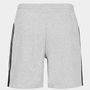 Essentials 3 Stripe Fleece Shorts Mens