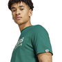 Essentials Single Jersey Linear Embroidered Logo T Shirt Mens