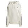 Fleece 3 Stripes Hoodie Mens