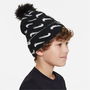 Peak Pom Beanie Juniors