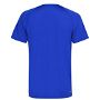 Sereno, 3 Bande, T-shirt pour hommes en Bleu et blanc