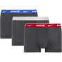 3 Pack Everyday Cotton Trunks Mens