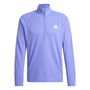 ADIZERO Quarter Zip Running Top Mens