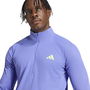 ADIZERO Quarter Zip Running Top Mens