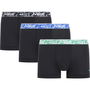 3 Pack Everyday Cotton Trunks Mens