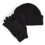 Gloves and Beanie Hat Set Juniors