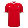 Wales 24/25 Home S/S Classic Shirt Mens