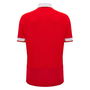 Wales 24/25 Home S/S Classic Shirt Mens