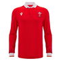 Wales 24/25 Home L/S Classic Shirt Mens