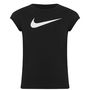 Swoosh T Shirt Infant Girls