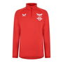 Scarlets quarter Zip Midlayer 2024 2025 Adults