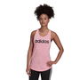 Womens Essentials Linear Loose Tank Top