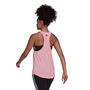 Womens Essentials Linear Loose Tank Top