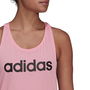 Womens Essentials Linear Loose Tank Top