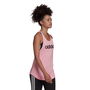 Womens Essentials Linear Loose Tank Top