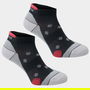 2 Pack Running Socks Ladies
