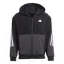 FI Three Stripes Full Zip Mens