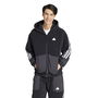 FI Three Stripes Full Zip Mens