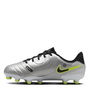 Tiempo Legend 10 Academy Junior Firm Ground Football Boots