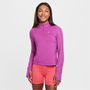 Pro Girls Therma FIT Long Sleeve 1 2 Zip Training Top