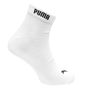 3 Pack Quarter Socks Mens