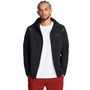 UA Unstoppable Fleece Full Zip Hoodie Mens