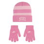 Stripe Beanie Set Juniors