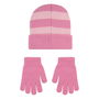 Stripe Beanie Set Juniors