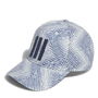 Tour 3 Stripes Printed Cap