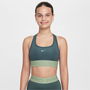 Swoosh Big Kids (Girls) EasyOn Sports Bra Kids