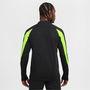 Academy Winter Warrior Mens Therma FIT 1 2 Zip Soccer Top