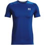 Armour UA HeatGear® Fitted Short Sleeve Gym Top Mens