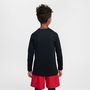 Pro Big Kids (Boys) Dri FIT Long Sleeve Training Crewneck Top