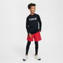 Pro Big Kids (Boys) Dri FIT Long Sleeve Training Crewneck Top