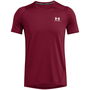 Armour Ua Hg Fitted Ss Gym Top Mens