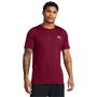 Armour Ua Hg Fitted Ss Gym Top Mens