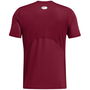 Armour Ua Hg Fitted Ss Gym Top Mens