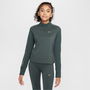 Pro Girls Therma FIT Long Sleeve 1 2 Zip Training Top