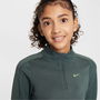 Pro Girls Therma FIT Long Sleeve 1 2 Zip Training Top