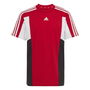 Colourblock 3 Stripes T Shirt Juniors