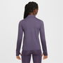 Older Girls DRI FIT Long Sleeve Half Zip