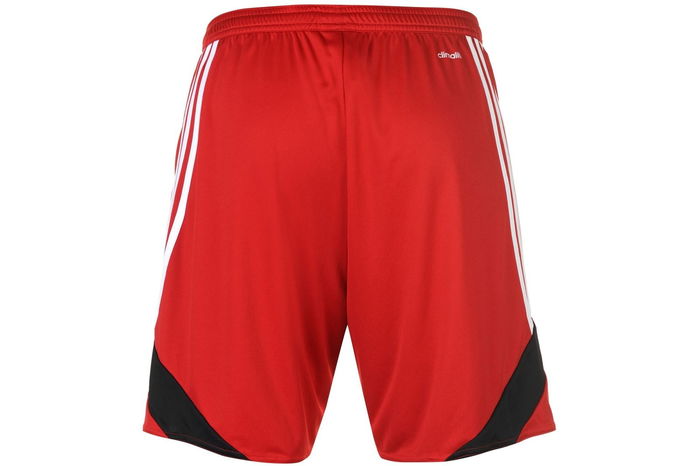 Sereno 14, Short Rouge/Blanc pour homme