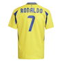 Al Nassr Ronaldo Home Shirt 2024 2025 Juniors