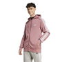 Essentials French Terry 3 Stripes Zip Hoodie Mens