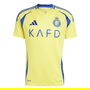 Al Nassr Ronaldo Home Shirt 2024 2025 Adults