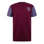 West Ham United Graphic T shirt Adults