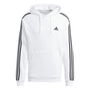 Fleece 3 Stripes Hoodie Mens